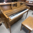 1986 R Wurlitzer console piano - Upright - Console Pianos